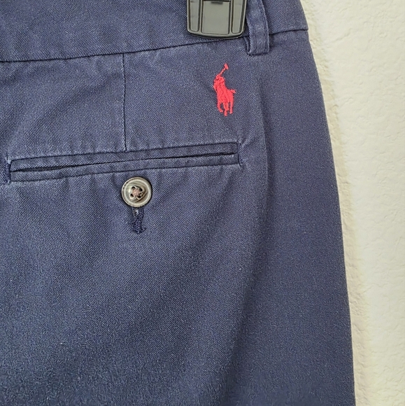Polo Ralph Lauren boy's navy khaki pants, size 16 - Picture 6 of 8